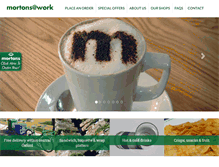 Tablet Screenshot of mortonsatwork.co.uk